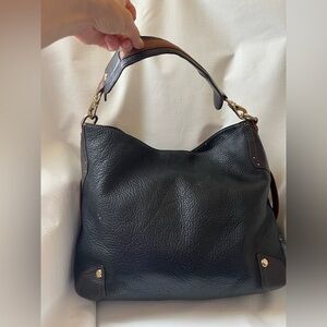 Cole Haan Pebble Leather Handbag. Length 17Width 5 Height 13.